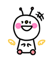 Gentle angel sticker #3239698