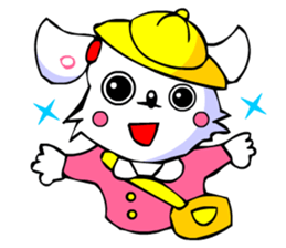 Poker Faced Chihuahua Dog (Woman's Job) sticker #3239701