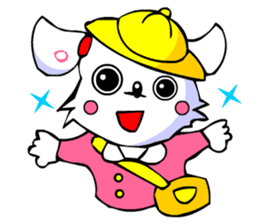 Poker Faced Chihuahua Dog (Woman's Job) sticker #3239701