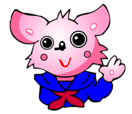 Poker Faced Chihuahua Dog (Woman's Job) sticker #3239705