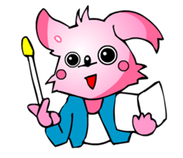 Poker Faced Chihuahua Dog (Woman's Job) sticker #3239708