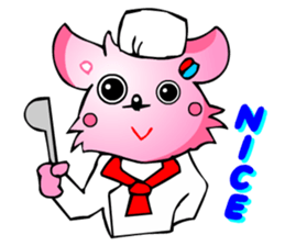 Poker Faced Chihuahua Dog (Woman's Job) sticker #3239709