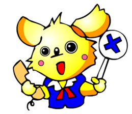 Poker Faced Chihuahua Dog (Woman's Job) sticker #3239711