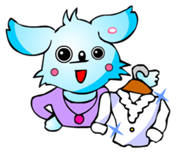 Poker Faced Chihuahua Dog (Woman's Job) sticker #3239713