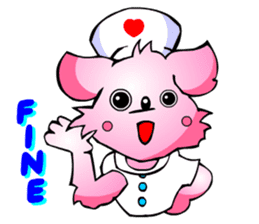 Poker Faced Chihuahua Dog (Woman's Job) sticker #3239715