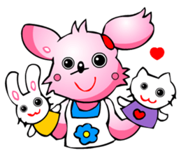 Poker Faced Chihuahua Dog (Woman's Job) sticker #3239717