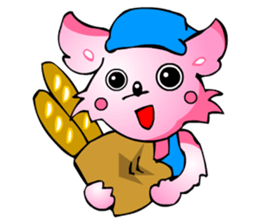 Poker Faced Chihuahua Dog (Woman's Job) sticker #3239718