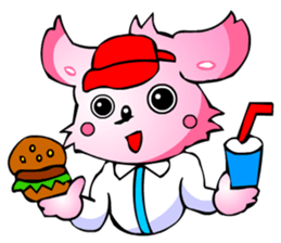 Poker Faced Chihuahua Dog (Woman's Job) sticker #3239719