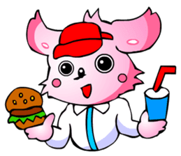 Poker Faced Chihuahua Dog (Woman's Job) sticker #3239719