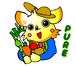 Poker Faced Chihuahua Dog (Woman's Job) sticker #3239720