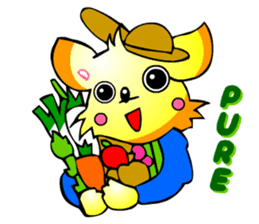 Poker Faced Chihuahua Dog (Woman's Job) sticker #3239720