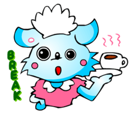 Poker Faced Chihuahua Dog (Woman's Job) sticker #3239721