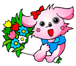 Poker Faced Chihuahua Dog (Woman's Job) sticker #3239722