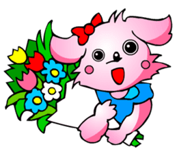 Poker Faced Chihuahua Dog (Woman's Job) sticker #3239722