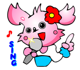 Poker Faced Chihuahua Dog (Woman's Job) sticker #3239723