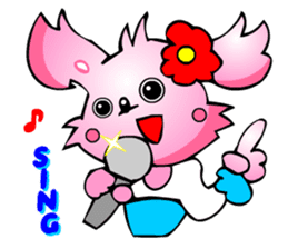 Poker Faced Chihuahua Dog (Woman's Job) sticker #3239723