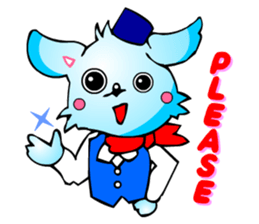 Poker Faced Chihuahua Dog (Woman's Job) sticker #3239724