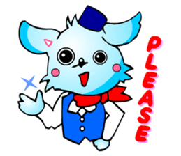 Poker Faced Chihuahua Dog (Woman's Job) sticker #3239724