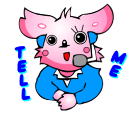 Poker Faced Chihuahua Dog (Woman's Job) sticker #3239725