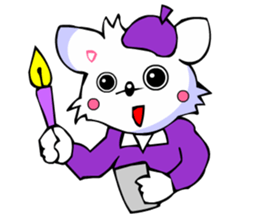 Poker Faced Chihuahua Dog (Woman's Job) sticker #3239726