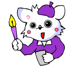 Poker Faced Chihuahua Dog (Woman's Job) sticker #3239726