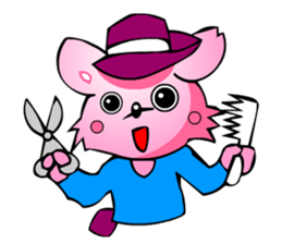 Poker Faced Chihuahua Dog (Woman's Job) sticker #3239727