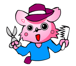 Poker Faced Chihuahua Dog (Woman's Job) sticker #3239727