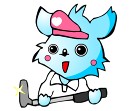 Poker Faced Chihuahua Dog (Woman's Job) sticker #3239729