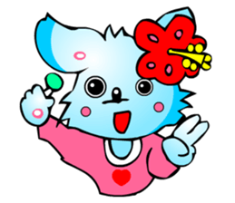 Poker Faced Chihuahua Dog (Woman's Job) sticker #3239732