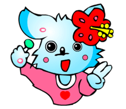 Poker Faced Chihuahua Dog (Woman's Job) sticker #3239732