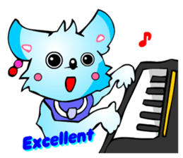 Poker Faced Chihuahua Dog (Woman's Job) sticker #3239734