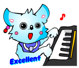 Poker Faced Chihuahua Dog (Woman's Job) sticker #3239734