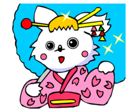 Poker Faced Chihuahua Dog (Woman's Job) sticker #3239735