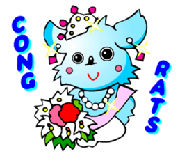 Poker Faced Chihuahua Dog (Woman's Job) sticker #3239736