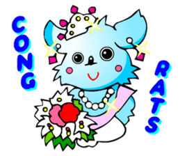 Poker Faced Chihuahua Dog (Woman's Job) sticker #3239736