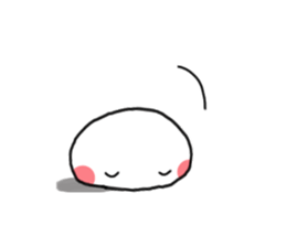 Double White Steamed Meat Bun sticker #3239828