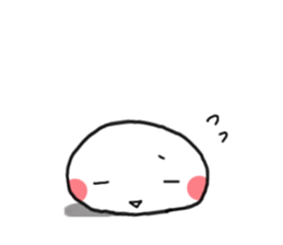 Double White Steamed Meat Bun sticker #3239829