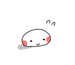 Double White Steamed Meat Bun sticker #3239831