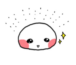 Double White Steamed Meat Bun sticker #3239832