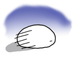 Double White Steamed Meat Bun sticker #3239835