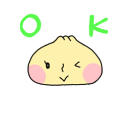 Double White Steamed Meat Bun sticker #3239839