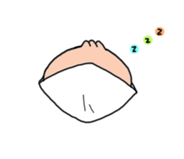 Double White Steamed Meat Bun sticker #3239846