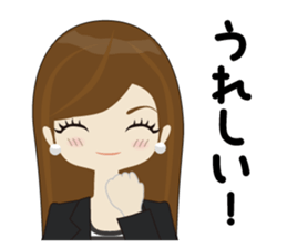 Fukunomori Girls2 Simple Response sticker #3239955