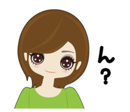 Fukunomori Girls2 Simple Response sticker #3239957