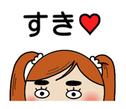 Special Hairstyle sticker #3240193