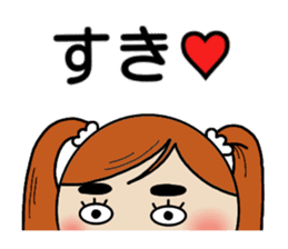 Special Hairstyle sticker #3240193