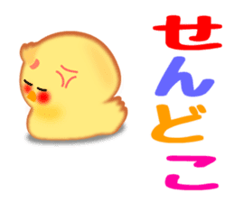 Hana chick Hakata bornn No2-1 sticker #3240370
