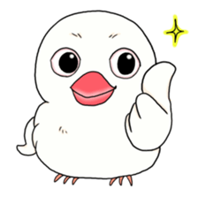 Java sparrow design sticker sticker #3240434