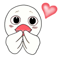 Java sparrow design sticker sticker #3240448