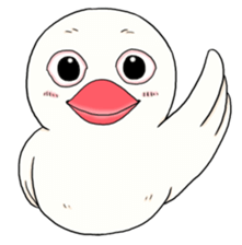 Java sparrow design sticker sticker #3240450